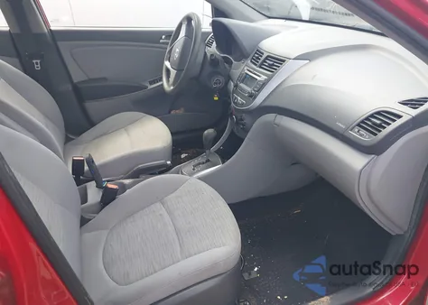 2017 Hyundai Accent Se z USA, uszkodzony, nr VIN KMHCT4AE3HU286920